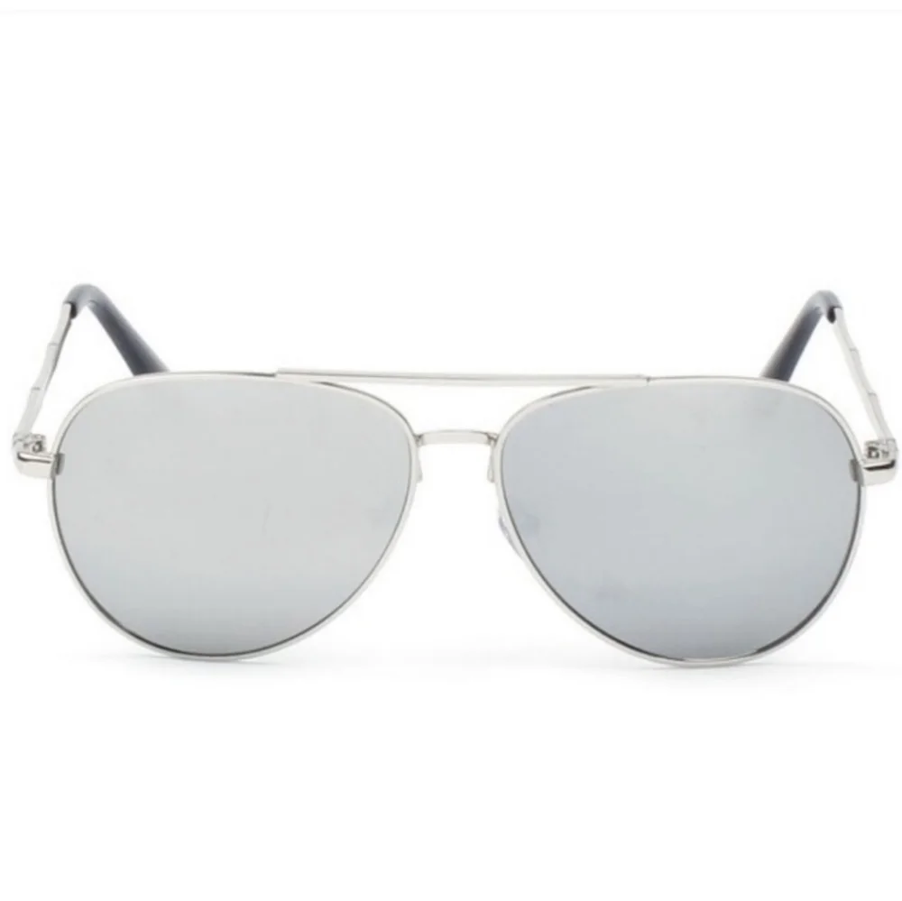 Kara and Kate aviator sunglasses silvertone